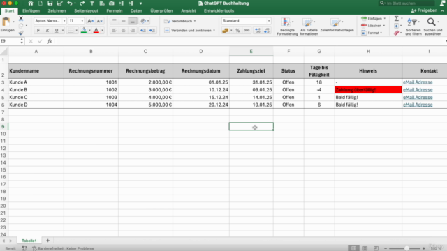 Buchhaltung mit KI - ChatGPT – Screenshot 4