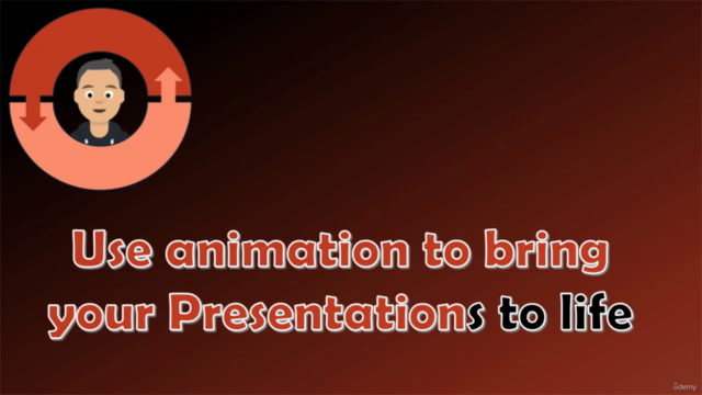 PowerPoint 2025 Animation and Design Masterclass – Screenshot 1