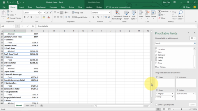 Excel PivotTables: Master Data Analysis and BI – Screenshot 2