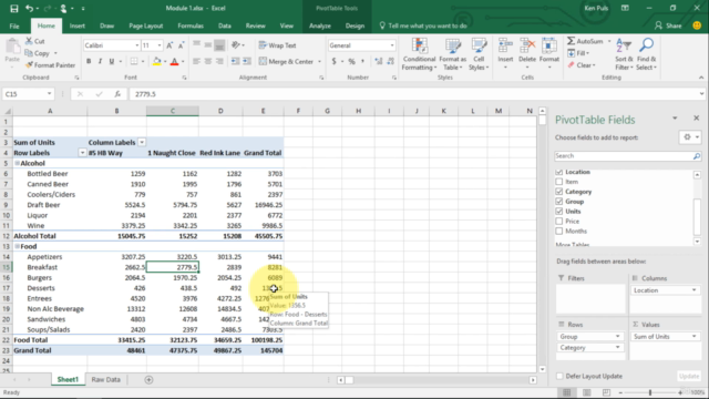 Excel PivotTables: Master Data Analysis and BI – Screenshot 4