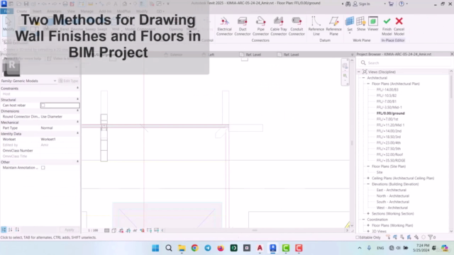 BIM Project Masterclass: Revit Architecture, Structure & MEP – Screenshot 2