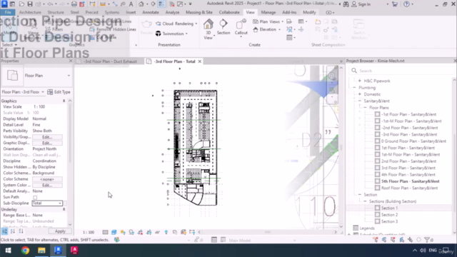BIM Project Masterclass: Revit Architecture, Structure & MEP – Screenshot 3
