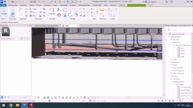 BIM Project Masterclass: Revit Architecture, Structure & MEP – Screenshot 4