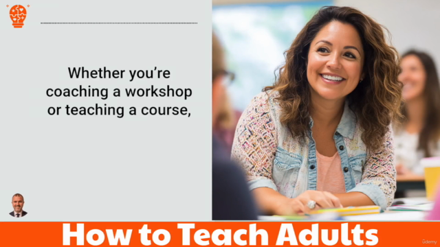 How to Teach Adults – Screenshot 1