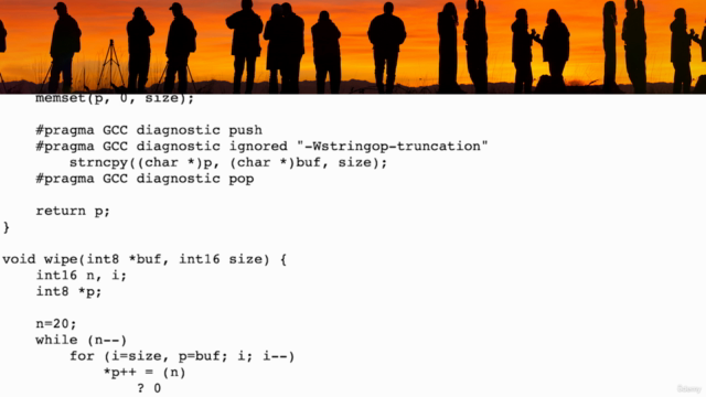 5 projects: Writing CYBER SECURITY software in C language – Screenshot 4