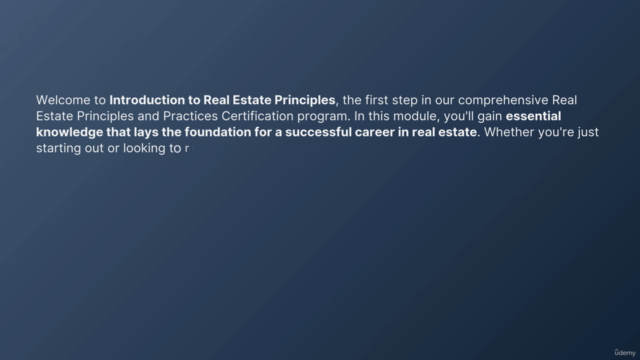 Introduction to Real Estate Principles – Screenshot 2
