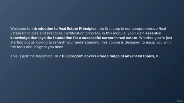 Introduction to Real Estate Principles – Screenshot 3