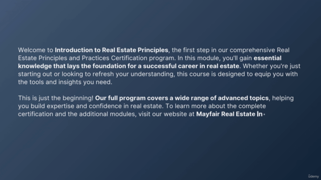 Introduction to Real Estate Principles – Screenshot 4