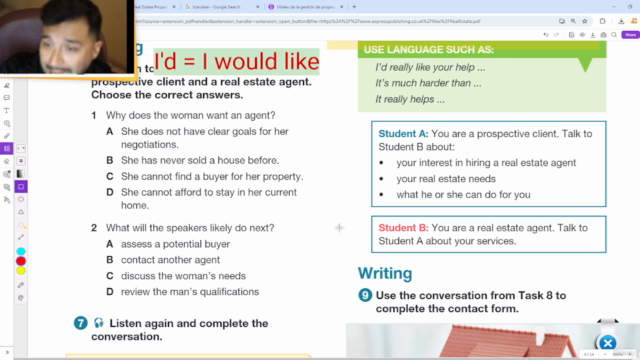 Vitales de la gestión de propiedades inmobiliarias en inglés – Screenshot 4
