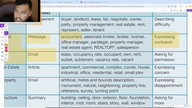 Vital English Real Estate Property Management Fundamentals – Screenshot 2