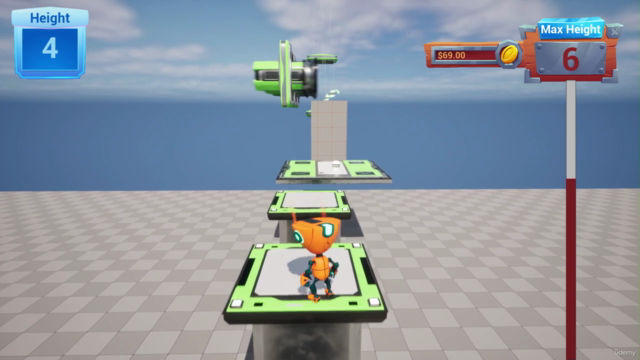Unreal Engine 5 :Create game in C++ and blueprint (Beginner) – Screenshot 1