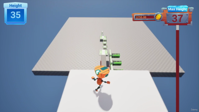 Unreal Engine 5 :Create game in C++ and blueprint (Beginner) – Screenshot 2
