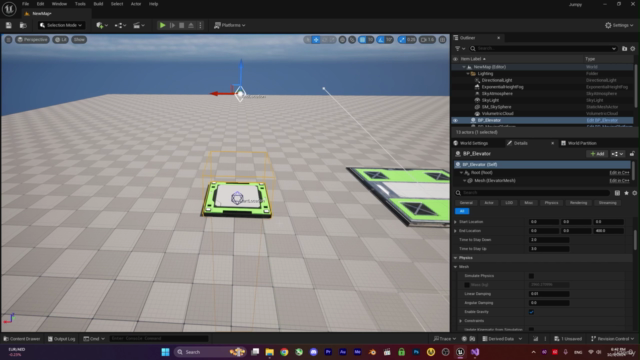 Unreal Engine 5 :Create game in C++ and blueprint (Beginner) – Screenshot 3