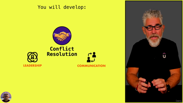 Conflict Resolution and Leadership – Screenshot 1