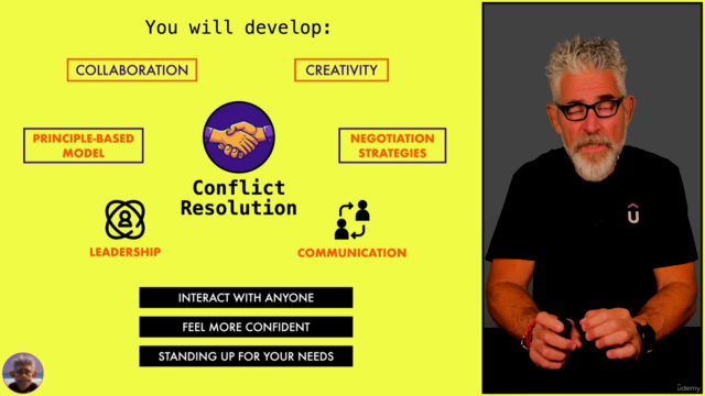 Conflict Resolution and Leadership – Screenshot 2