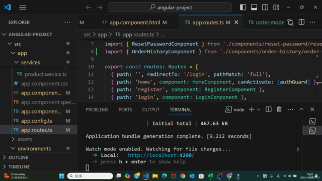 Spring Data JPA & PostgreSQL & Angularで作る!フルスタックECアプリ開発実践講座 – Screenshot 4