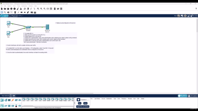 Hands on Cisco Packet Tracer: Switching Labs – Screenshot 1