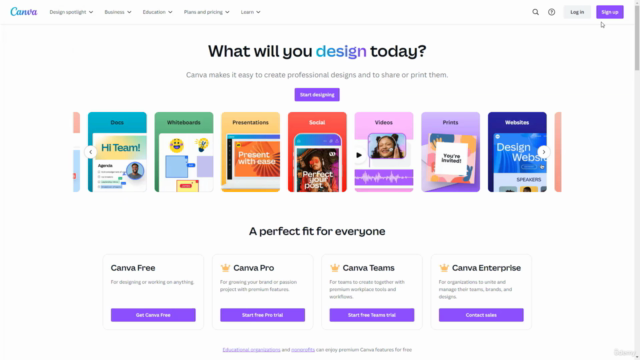 Mastering Graphic Design with Canva – Screenshot 2