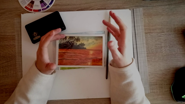 Pintar en acuarela las cuatro estaciones – Screenshot 1