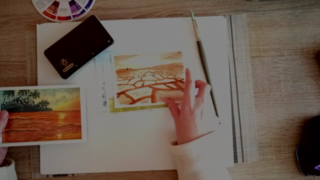 Pintar en acuarela las cuatro estaciones – Screenshot 3