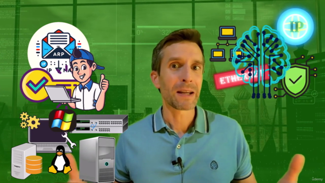 Curso Redes Avanzado - ARP Troubleshooting y Ciberseguridad – Screenshot 1