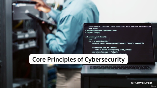 Mastering Cybersecurity: Essential Knowledge and Techniques – Screenshot 2