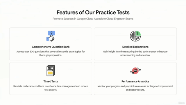 GCP Associate Cloud Engineer Practice Exams 2025 – Screenshot 3