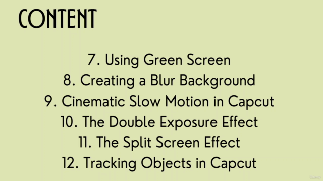Advanced Capcut Course Learn Professional Video Editing – Screenshot 2