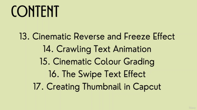 Advanced Capcut Course Learn Professional Video Editing – Screenshot 3