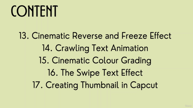 Advanced Capcut Course Learn Professional Video Editing – Screenshot 4