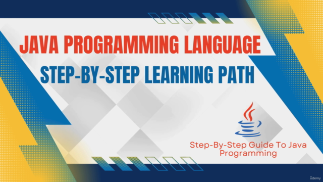 Java Programming Language Step-by-Step Learning Path – Screenshot 1