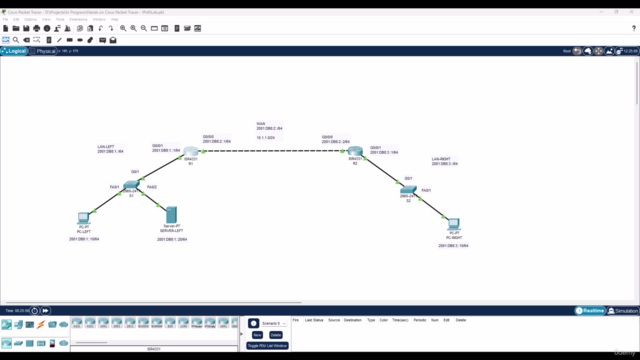 Hands on Cisco Packet Tracer: IPv6 Labs – Screenshot 2