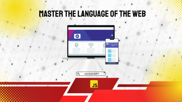 JavaScript Course: Master the Language of the Web – Screenshot 1