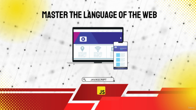 JavaScript Course: Master the Language of the Web – Screenshot 2