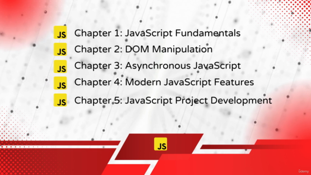 JavaScript Course: Master the Language of the Web – Screenshot 3
