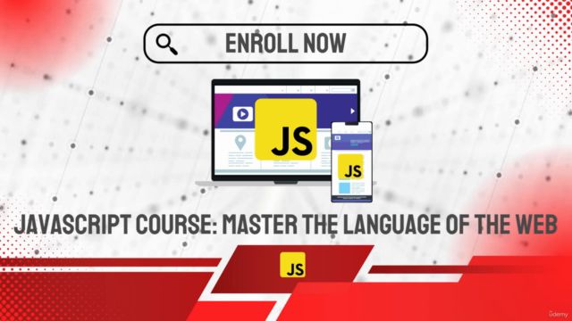 JavaScript Course: Master the Language of the Web – Screenshot 4