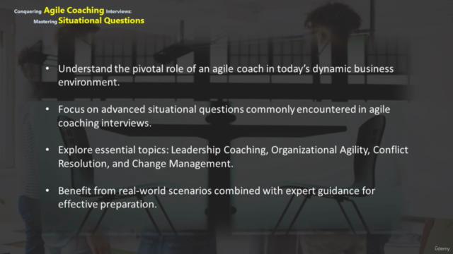 Agile Coaching Interviews: Situational Questions and Answers – Screenshot 2