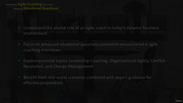 Agile Coaching Interviews: Situational Questions and Answers – Screenshot 3