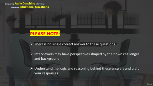 Agile Coaching Interviews: Situational Questions and Answers – Screenshot 4