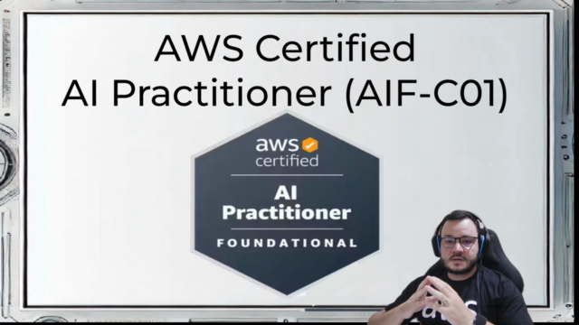 [Simulados] - AWS Certified AI Practitioner AIF-C01 (PT-BR) – Screenshot 1