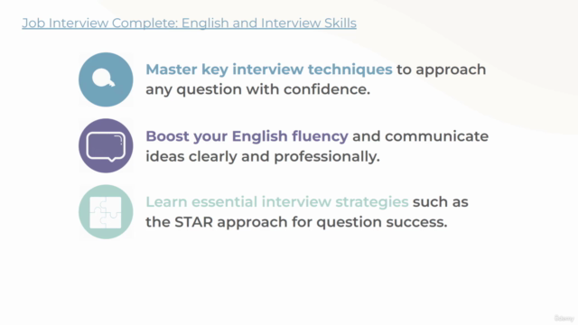 Job Interview Complete: English and Interview Skills – Screenshot 3