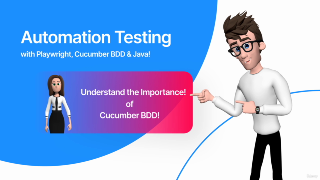 Playwright & Cucumber BDD with Java: Novice to Pro – Screenshot 1