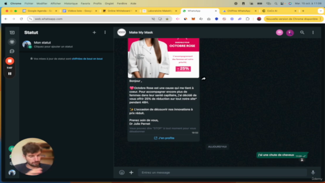 Comment utiliser WhatsApp et l'IA En E-commerce pour réussir – Screenshot 4