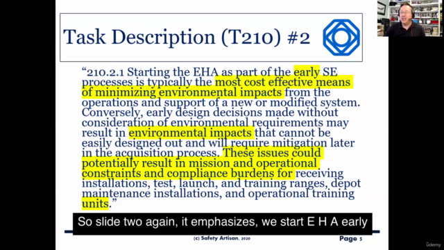 How to do Environmental Hazard Analysis with Mil-Std-882E – Screenshot 1
