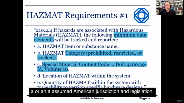 How to do Environmental Hazard Analysis with Mil-Std-882E – Screenshot 3