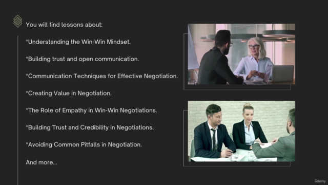 Win-Win Negotiation in Business - Strategic Partnerships – Screenshot 4