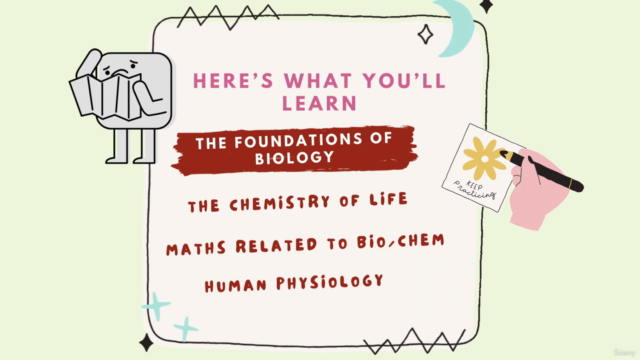 Chemistry of Life – A Foundation in Biology for High School – Screenshot 3