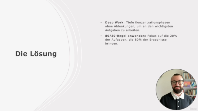 Deepwork - Lerne konzentriert zu arbeiten – Screenshot 3