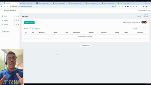 Crea tu propio CMS-Builder similar a STRAPI con PHP-MySQL – Screenshot 2
