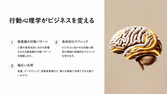 即実践!行動心理学でビジネス成功を加速させる:ビジネス成果を最大化する実践講座、実践テクニック徹底解剖 – Screenshot 1